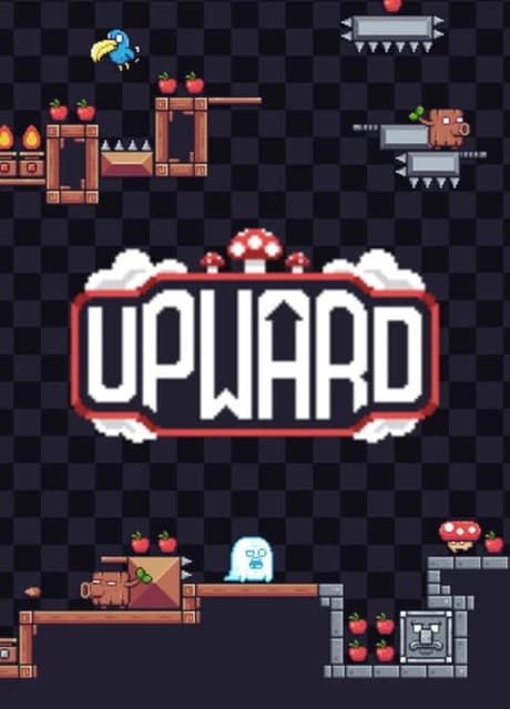 Upward