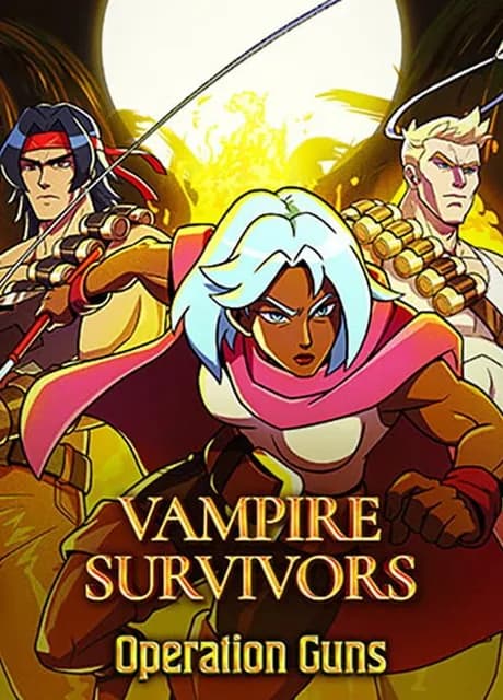 Vampire Survivors: Operation Guns