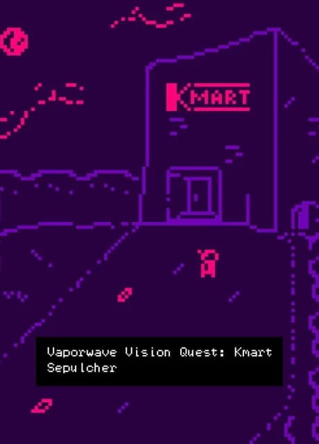 Vaporwave Vision Quest: Kmart Sepulcher