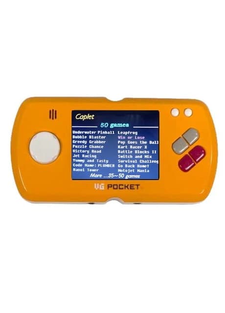 VG Pocket Caplet