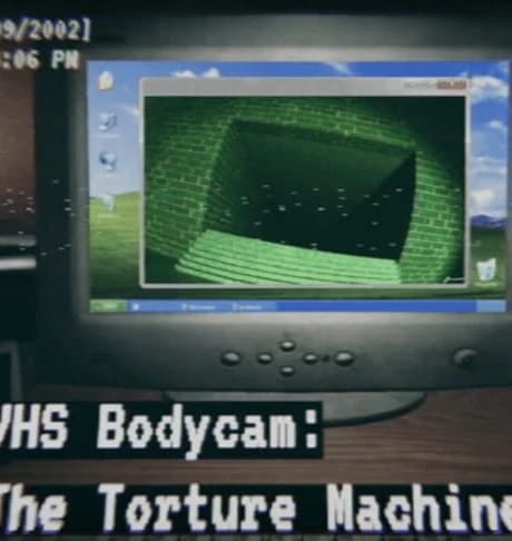 VHS Bodycam: The Torture Machine