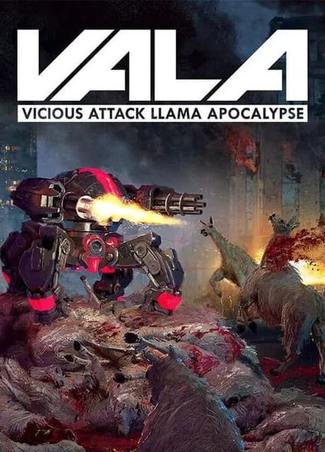 Vicious Attack Llama Apocalypse