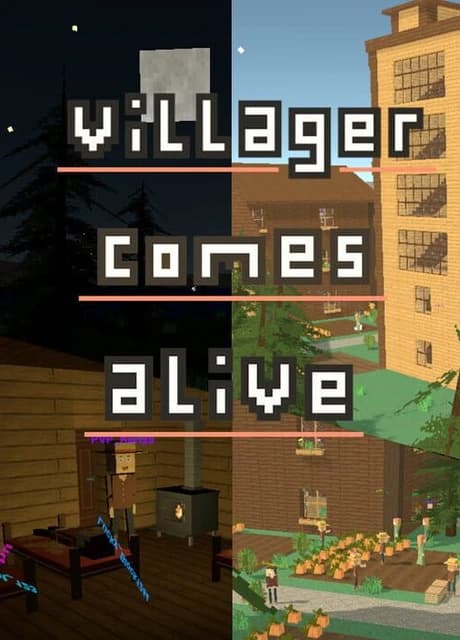 Villager comes alive