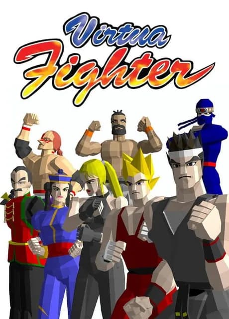 Virtua Fighter PC