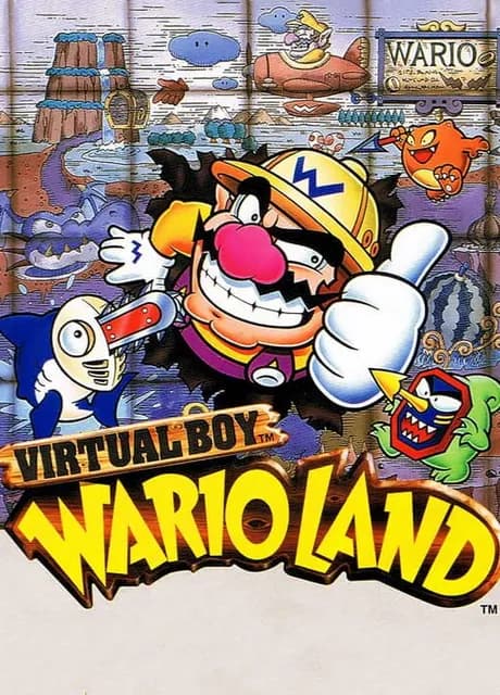 Virtual Boy Wario Land