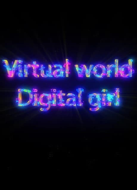 Virtual World: Digital Girl