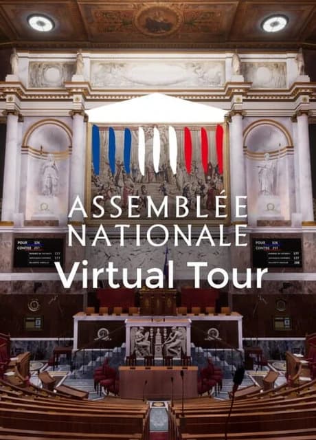 Visite virtuelle de l'Assemblée nationale