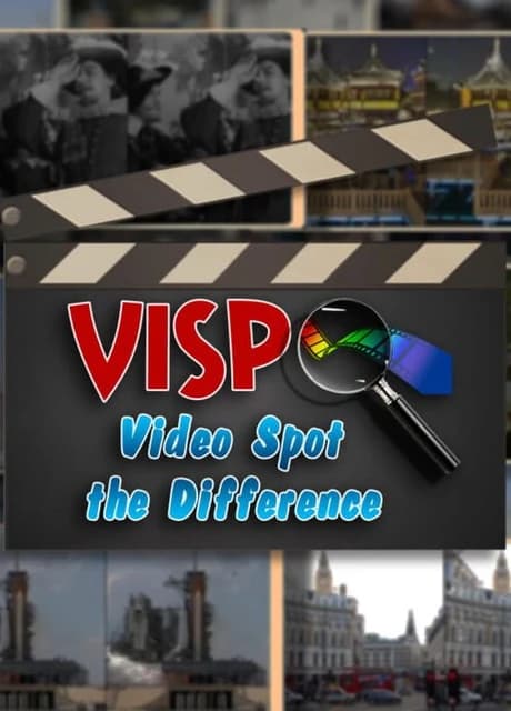 Vispo: Video Spot the Difference
