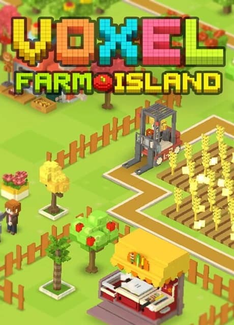 Voxel Farm Island