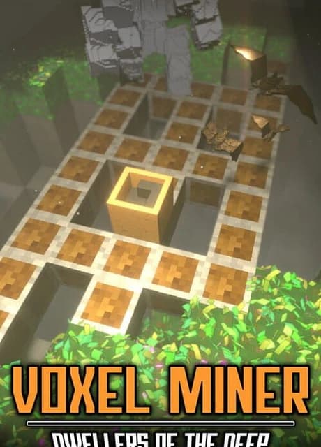Voxel Miner: Dwellers of The Deep