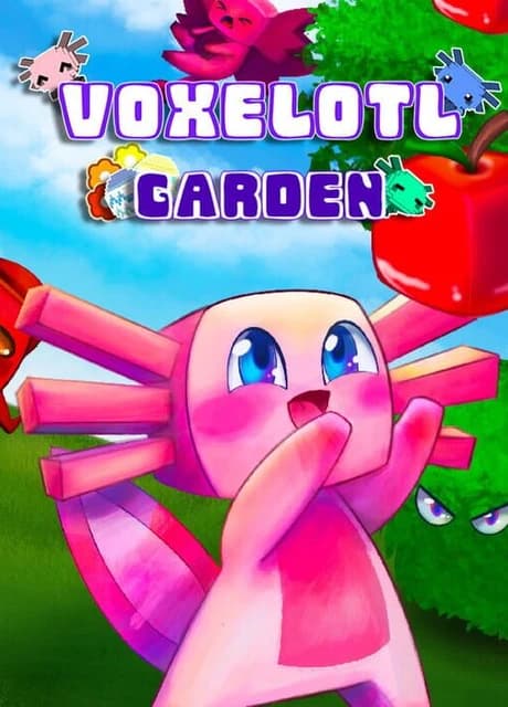 Voxelotl Garden