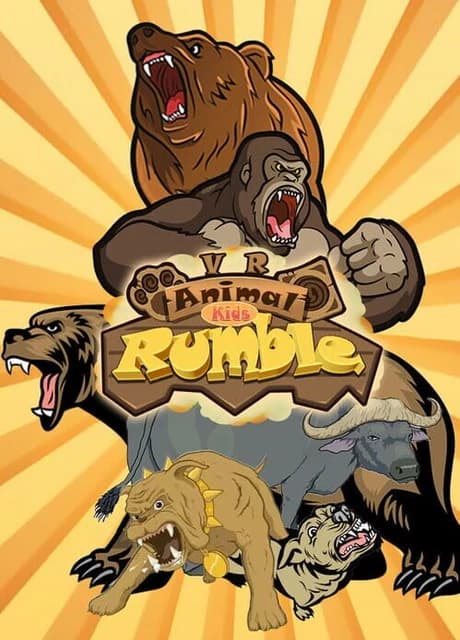VR Animal Kids Rumble