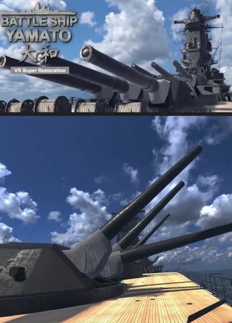 VR Battleship Yamato