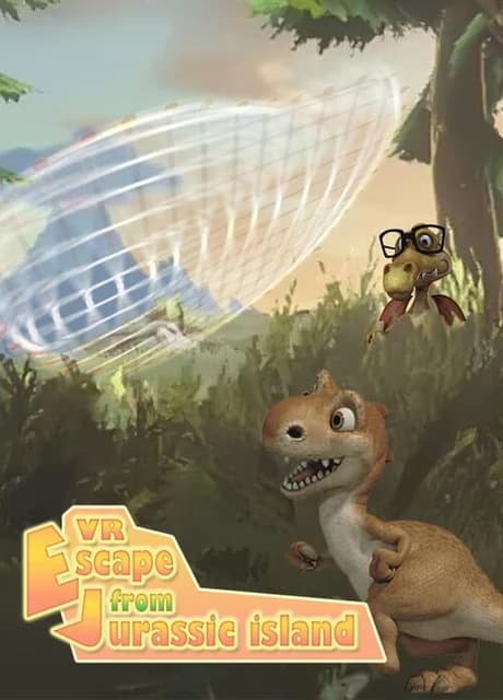 VR Escape From Jurassic Island