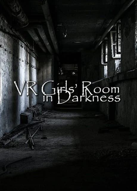 VR Girls' Room in Darkness