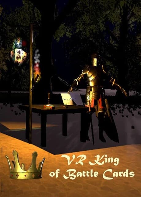 VR King of Battle Cards