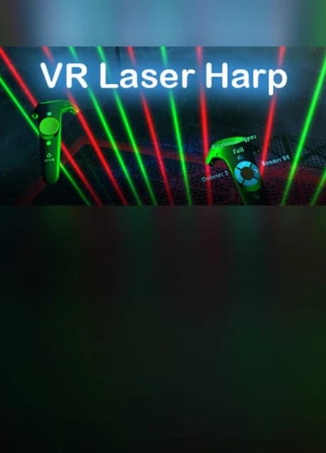 VR Laser Harp