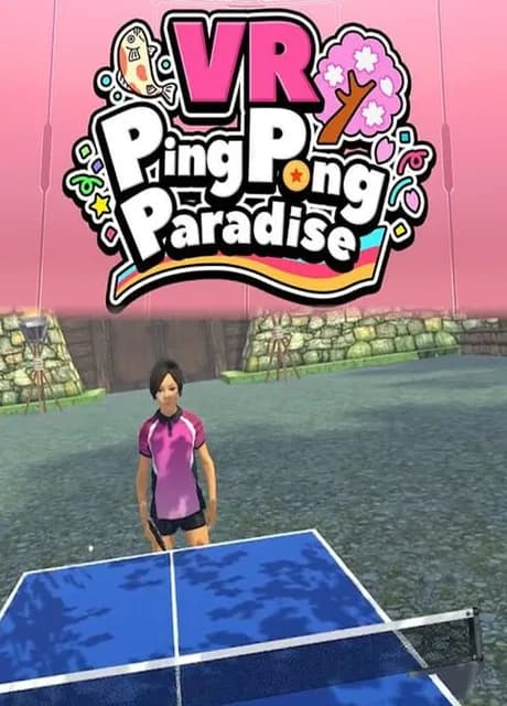 VR Ping Pong Paradise