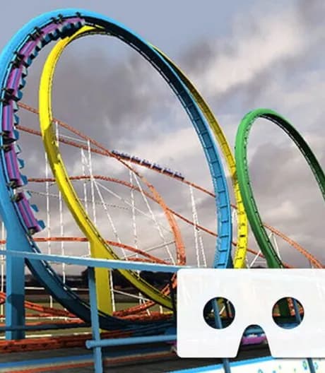 VR Roller Coaster