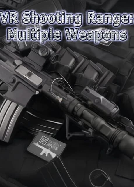 VR Shooting Range: Multiple Weapons