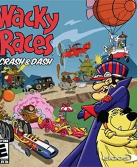 Wacky Races: Crash & Dash