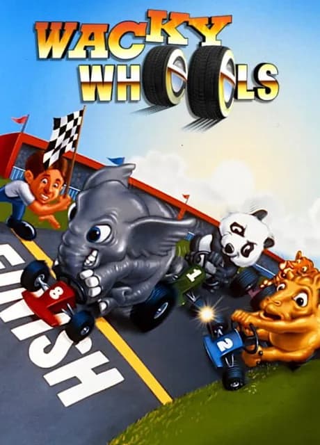 Wacky Wheels