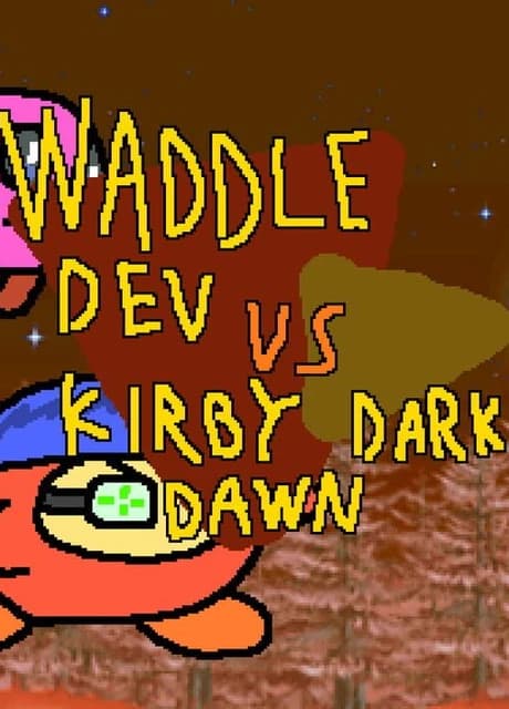 Waddle Dev Vs Kirby Dark Dawn