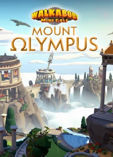 Walkabout Mini Golf: Mount Olympus