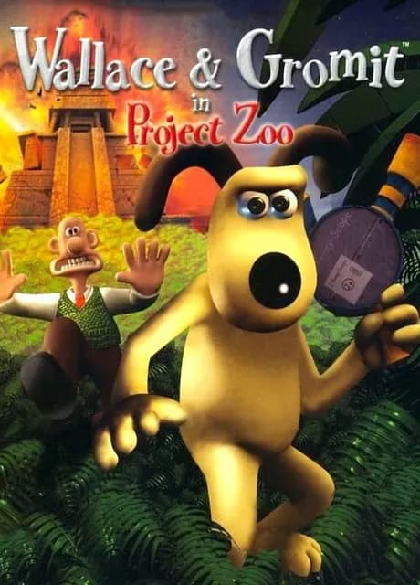 Wallace and Gromit in Project Zoo