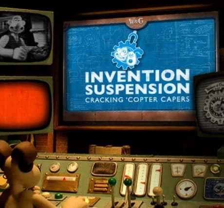 Wallace & Gromit: Invention Suspension