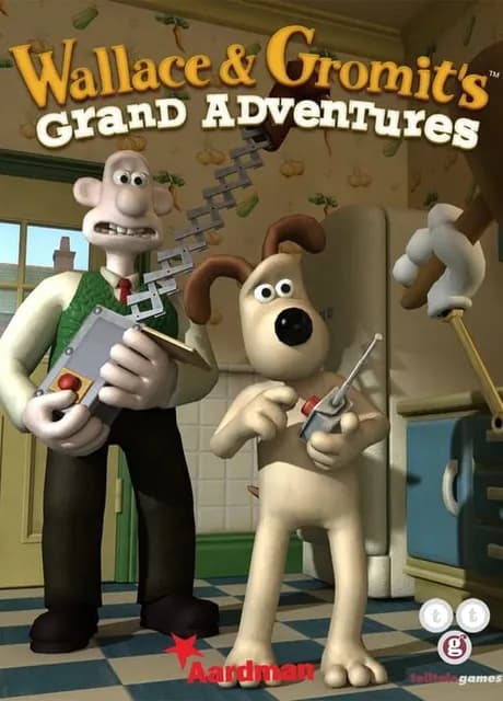 Wallace & Gromit's Grand Adventures