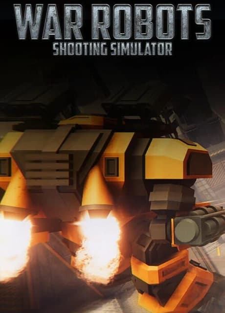 War Robots Shooting Simulator