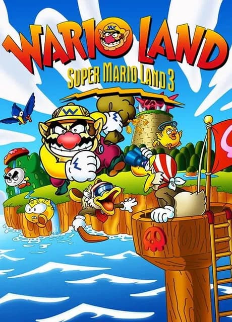 Wario Land: Super Mario Land 3