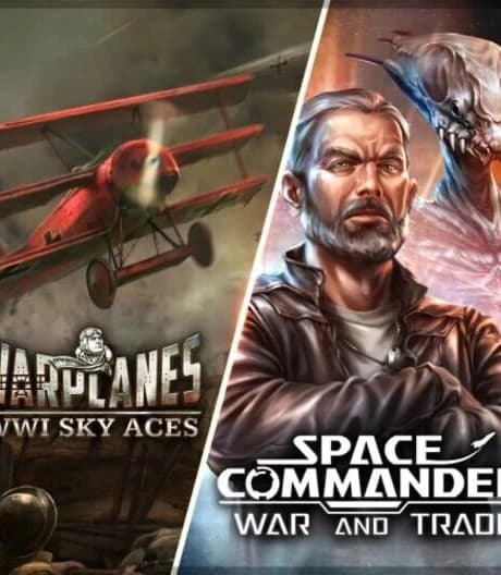 Warplanes: WW1 + Space Commander Bundle