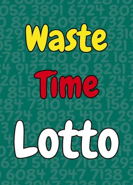 Waste Time Lotto