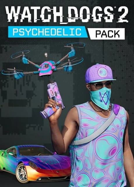 Watch Dogs 2: Psychedelic Pack