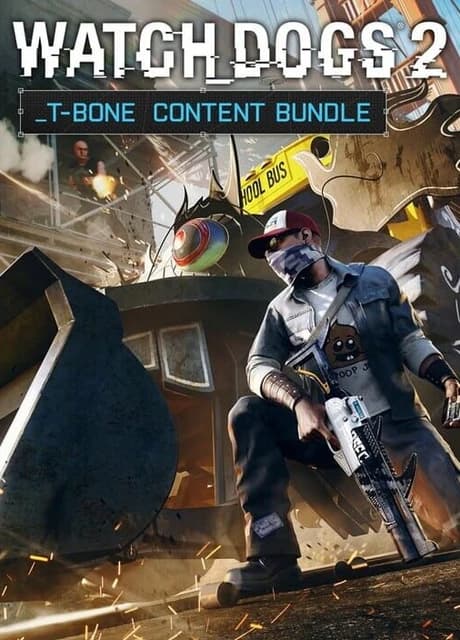 Watch Dogs 2: T-Bone Content Bundle