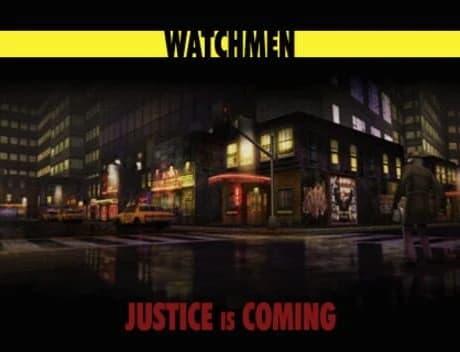 Watchmen: Justice is Coming