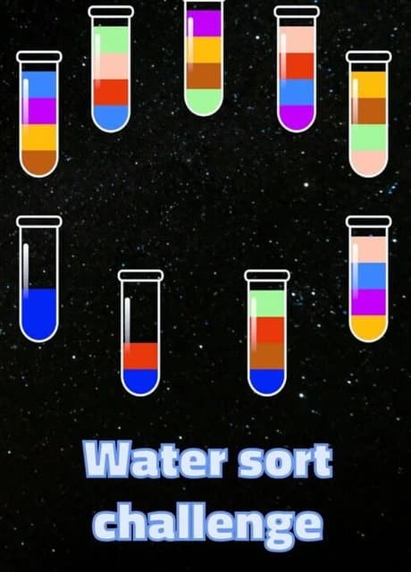 Water Sort Challenge