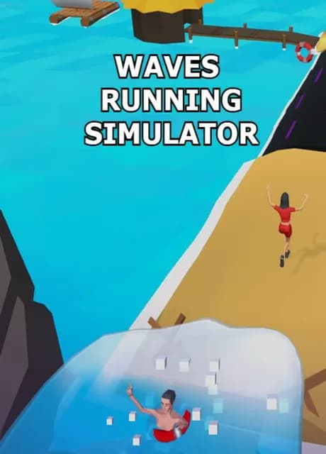 Waves Running Simulator