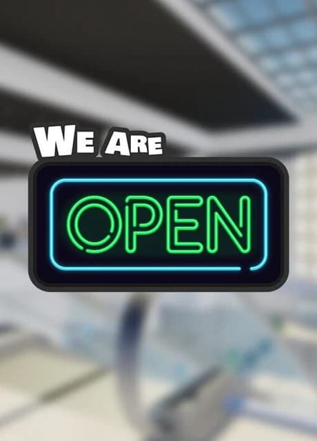 We Are Open