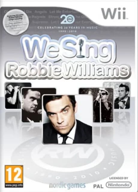 We Sing Robbie Williams