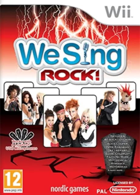 We Sing Rock!