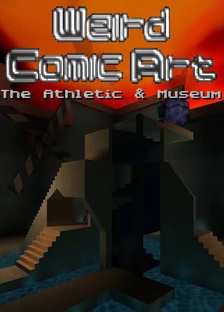 Weird Comic Art: The Athletic & Museum