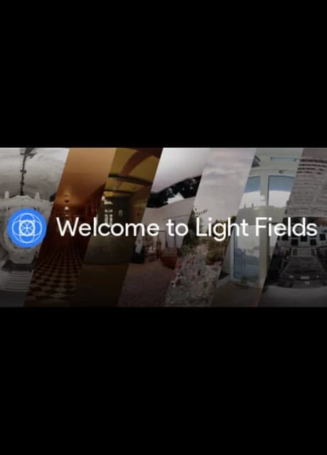 Welcome to Light Fields