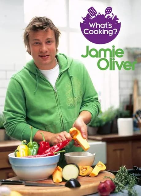 What's Cooking? Jamie Oliver