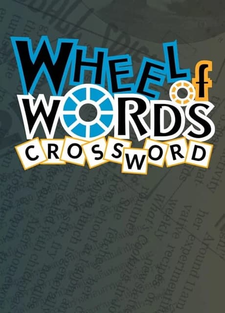 Wheel of Words: Crossword