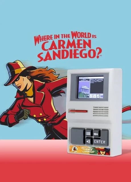 Where in the World Is Carmen Sandiego?