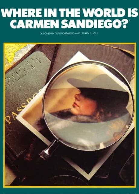 Where in the World Is Carmen Sandiego?