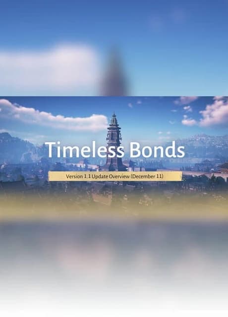 Where Winds Meet: Timeless Bonds